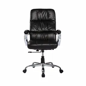 Adiko Puffy Director Chair in Black