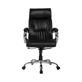 Adiko Stylish High Back Executive Chair in Black