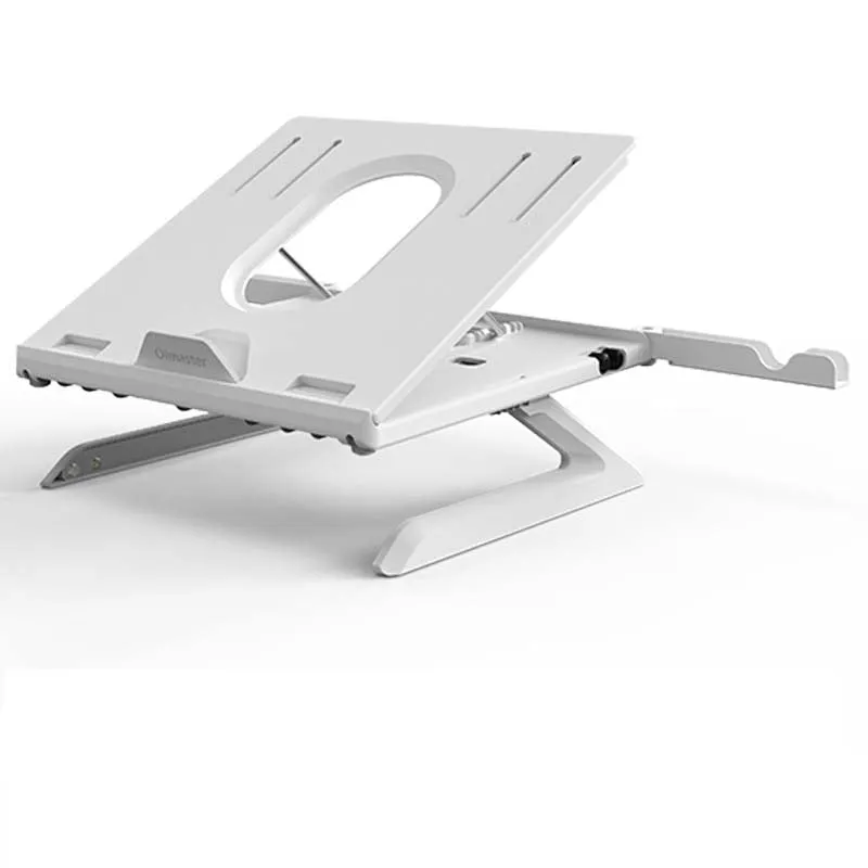 Adjustable and Portable Complete Laptop Stand