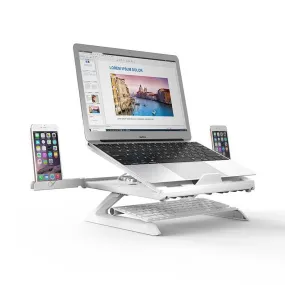 Adjustable and Portable Complete Laptop Stand