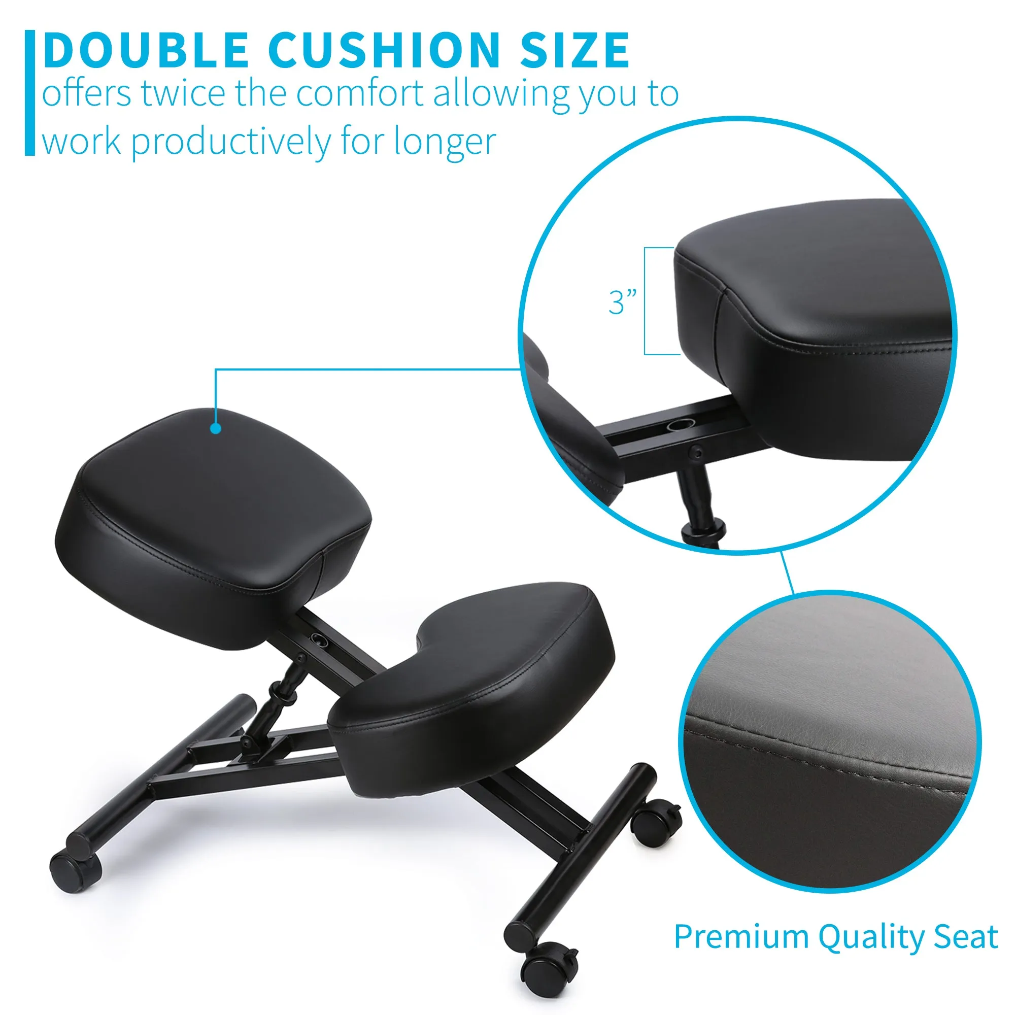 Adjustable Ergonomic Kneeling Chair