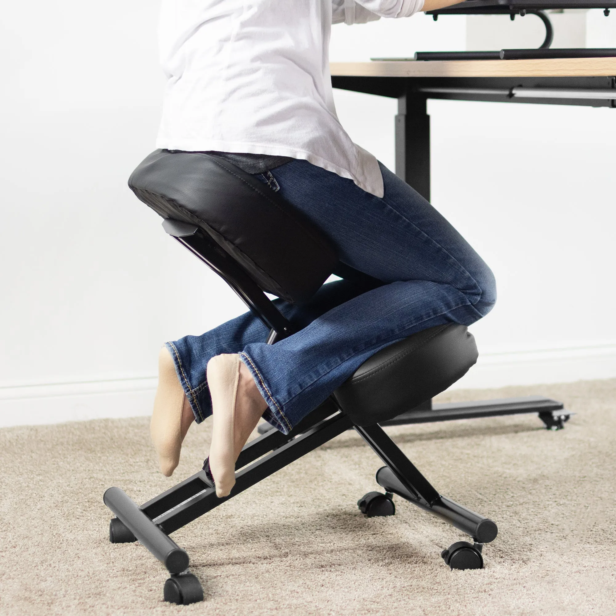 Adjustable Ergonomic Kneeling Chair