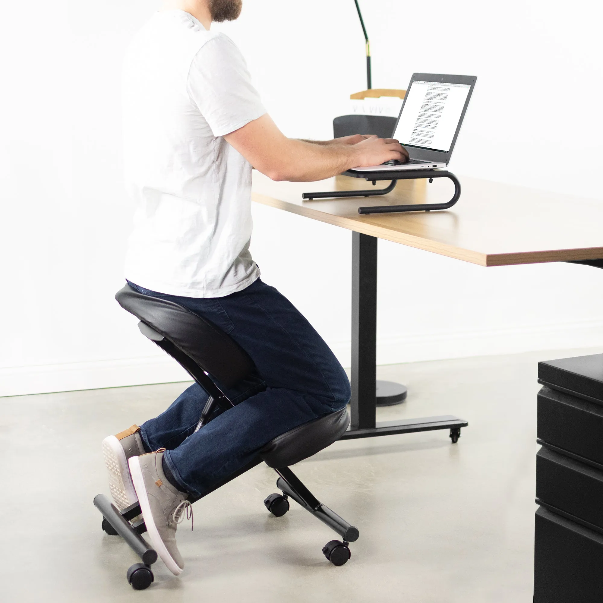 Adjustable Ergonomic Kneeling Chair