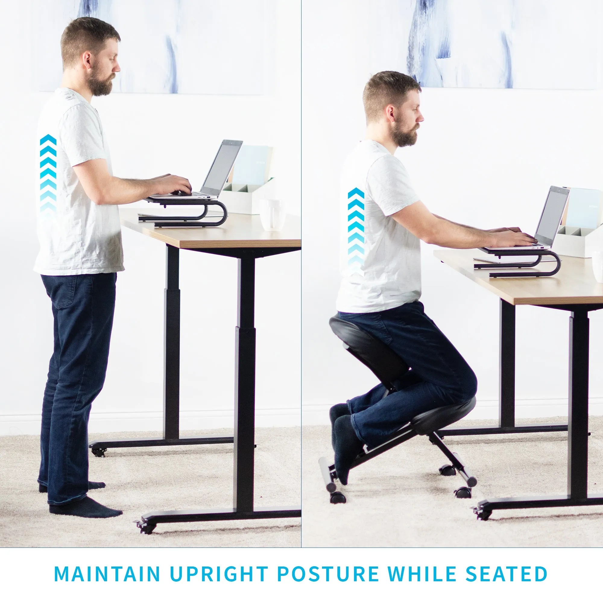 Adjustable Ergonomic Kneeling Chair