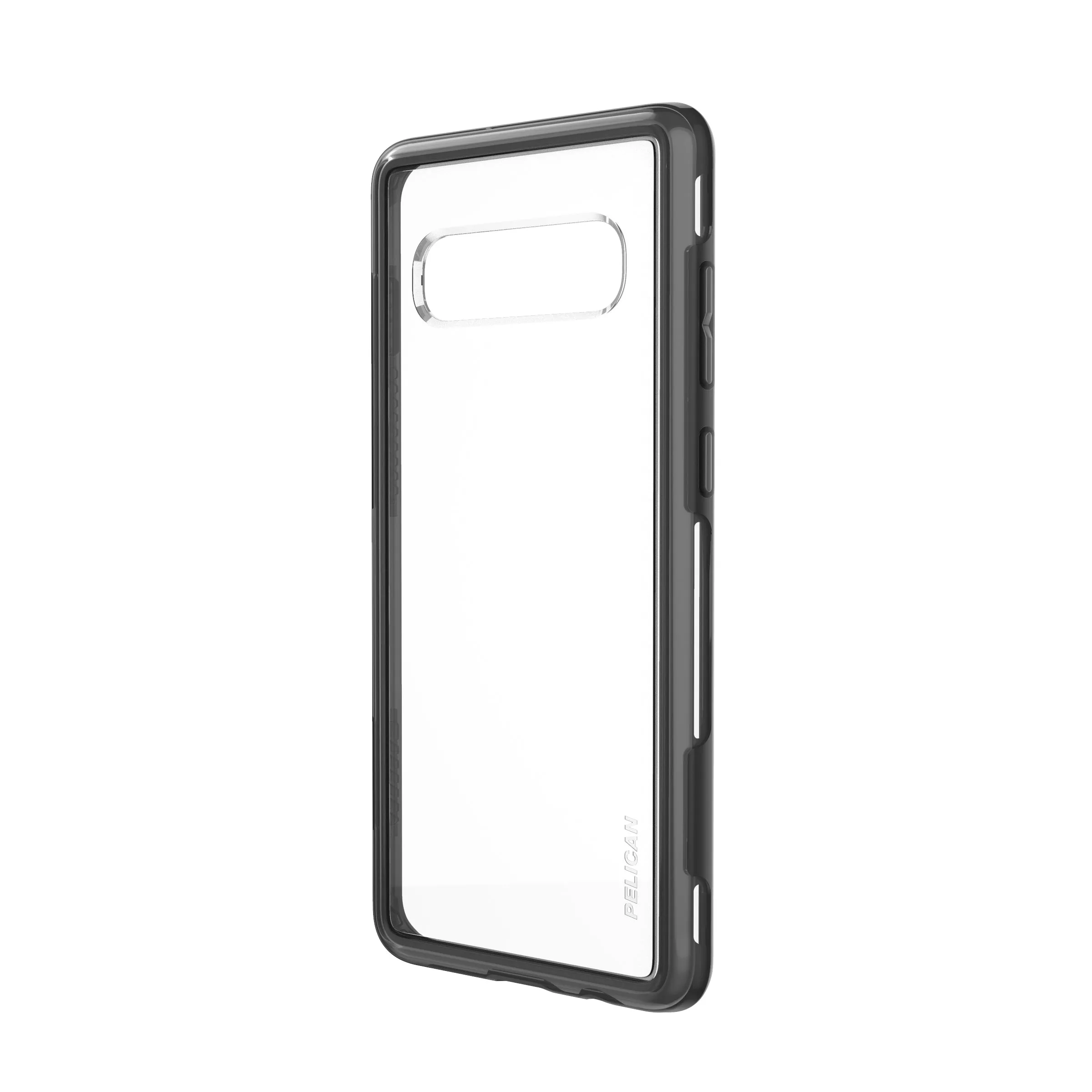 Adventurer Case for Samsung Galaxy S10  (PLUS SIZE) - Clear Black