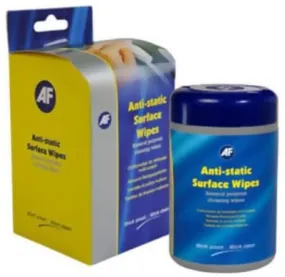 AF ANTI-STATIC SURFACE WIPES RANG