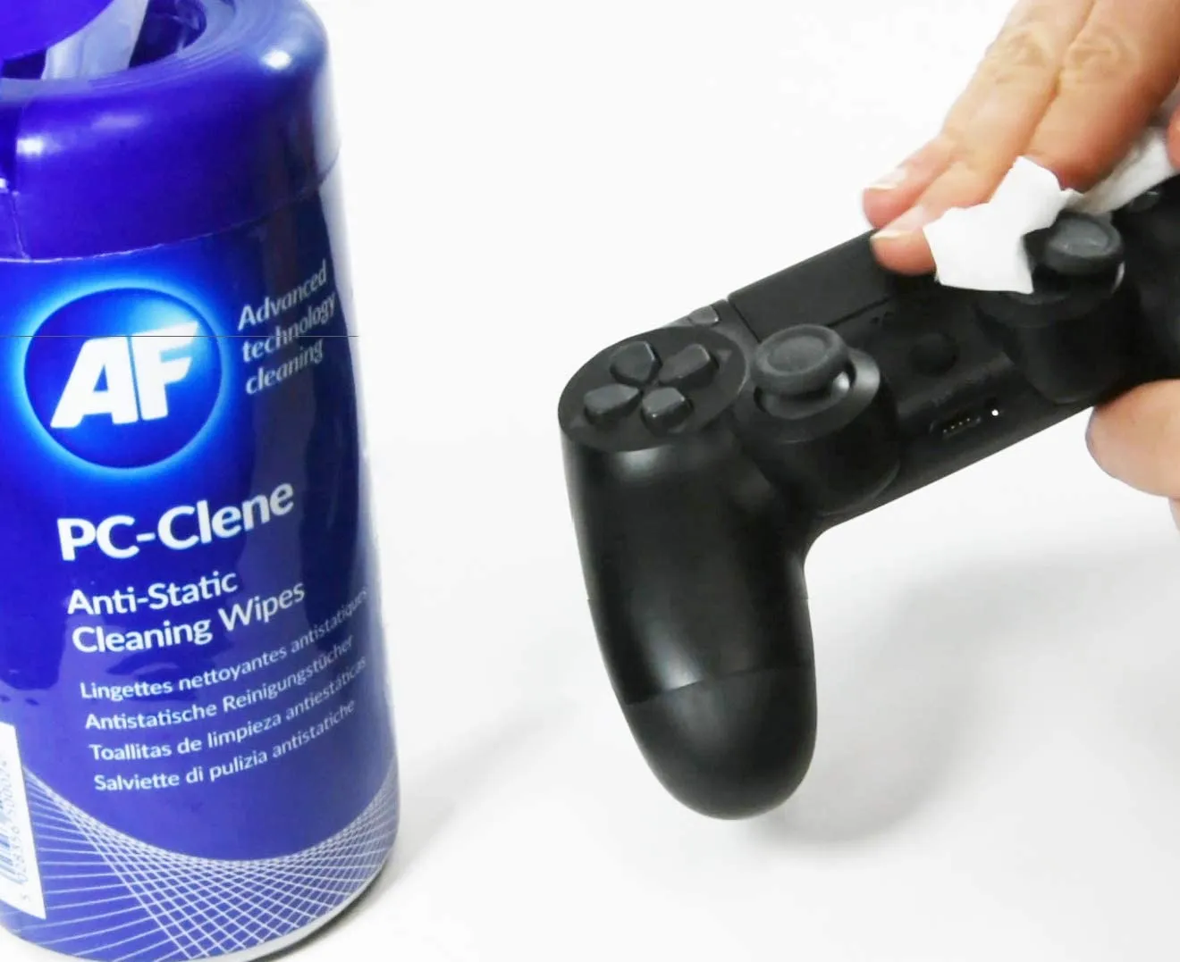 Af Pc-Clene 100 Tub Wipes