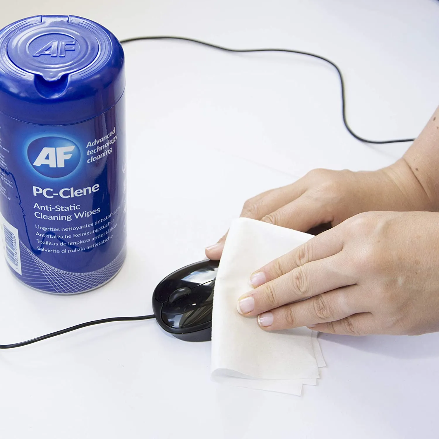 Af Pc-Clene 100 Tub Wipes