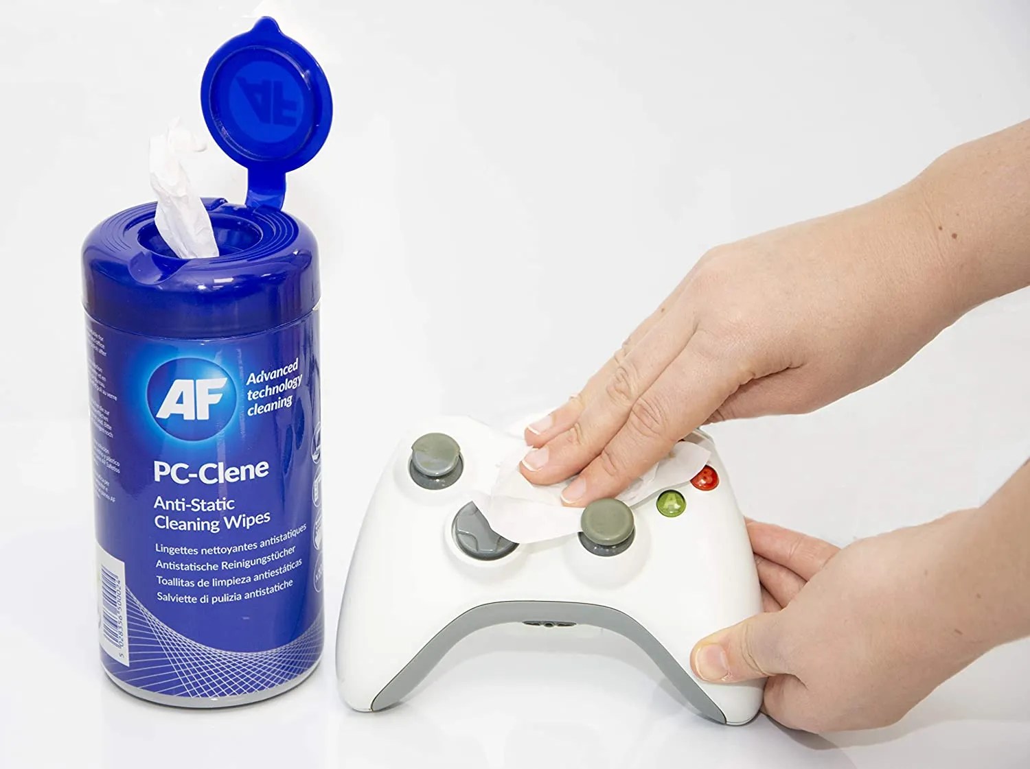 Af Pc-Clene 100 Tub Wipes