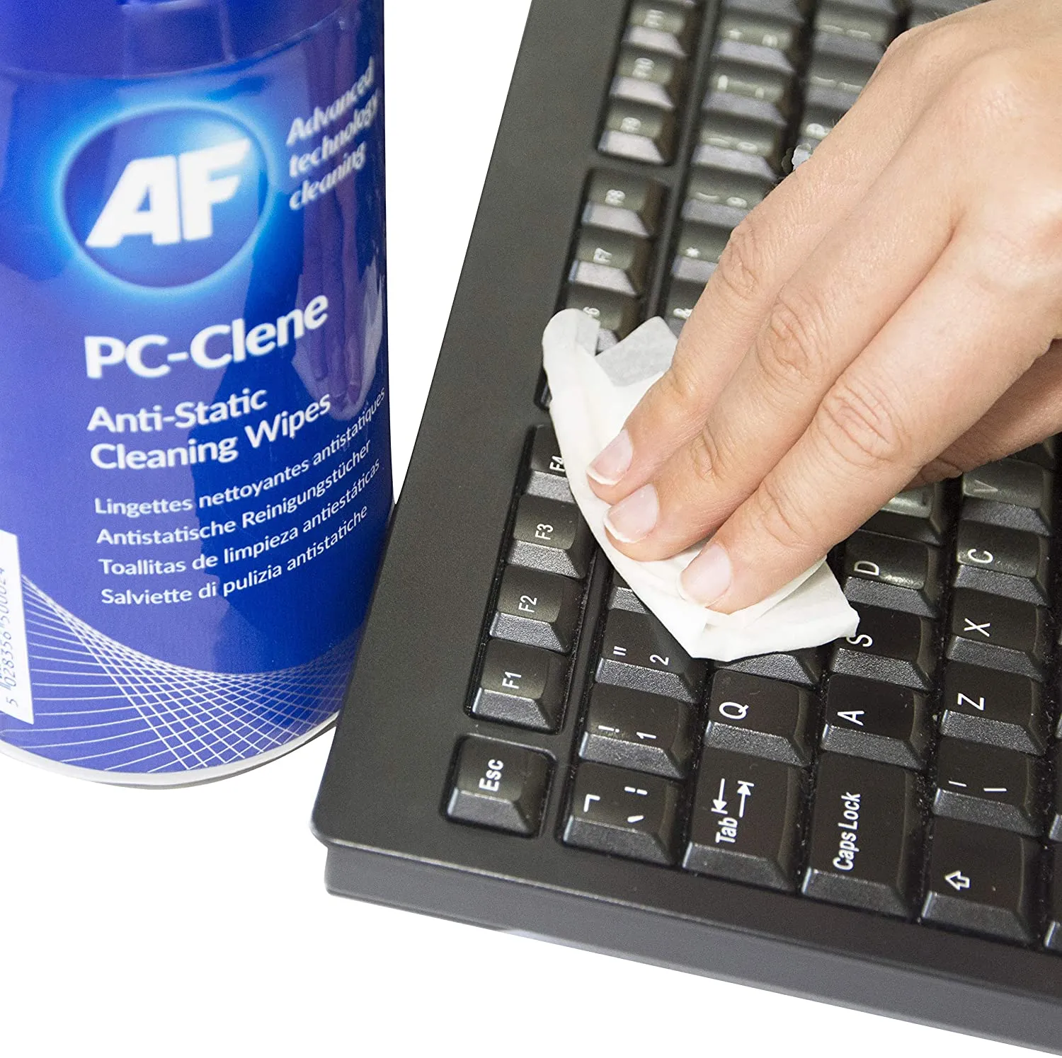 Af Pc-Clene 100 Tub Wipes