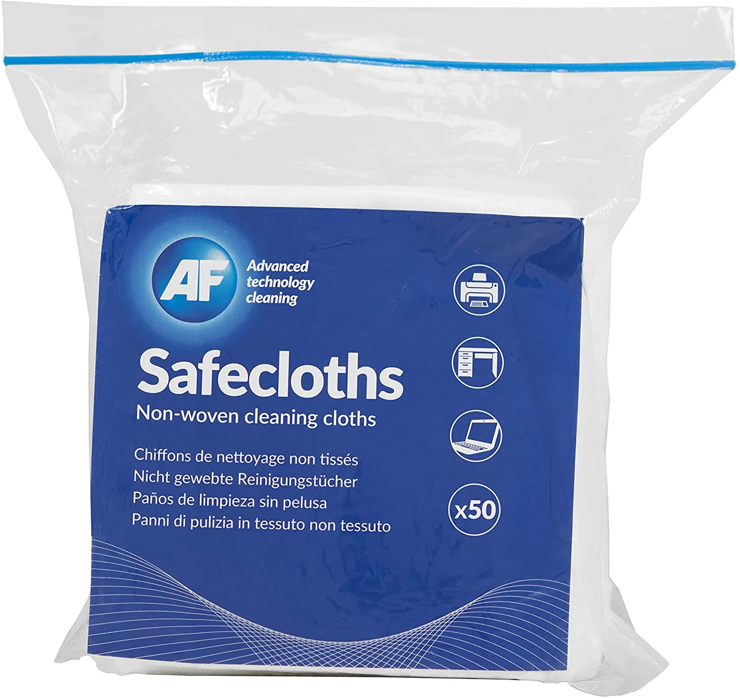 Af Safecloths 50 Cl