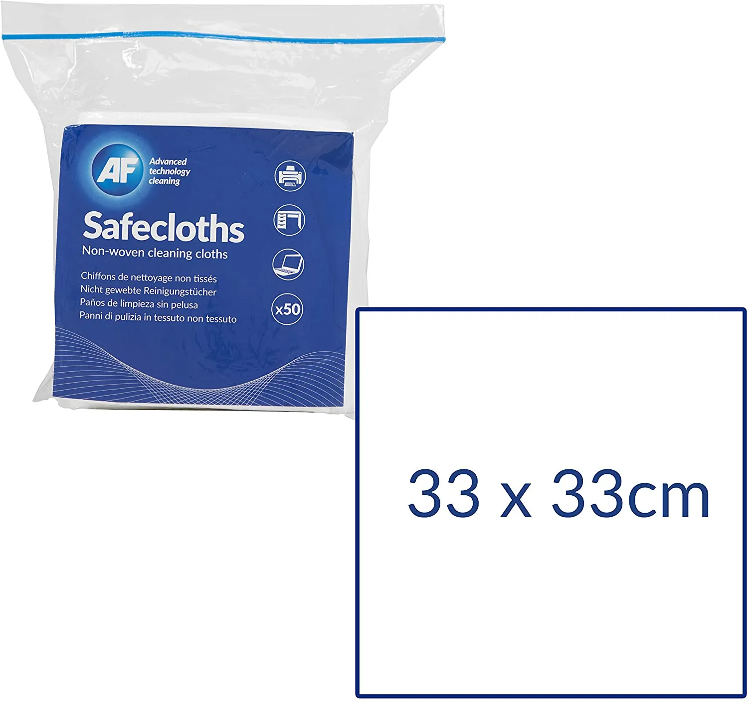 Af Safecloths 50 Cl