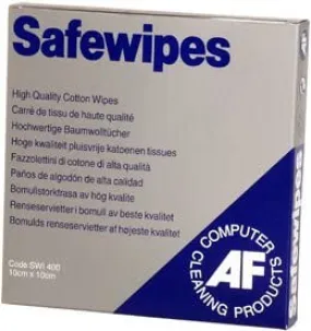 AF SAFEWIPES 400 CLOTHS 100x4