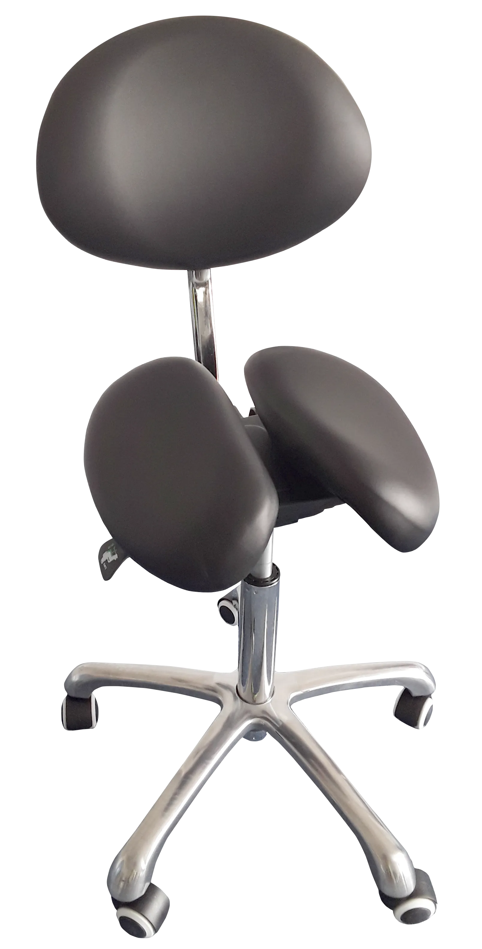 Affinity Split Seat. Backrest saddle stool