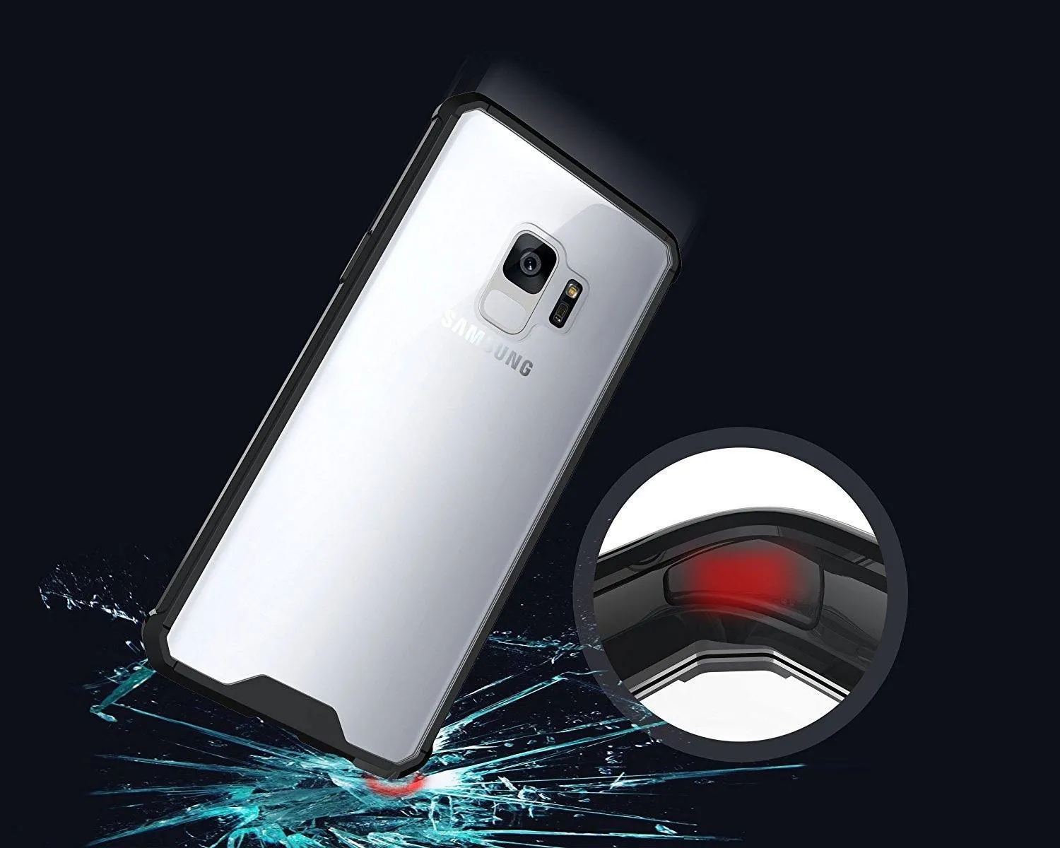 Air Hybrid Case for Samsung S9