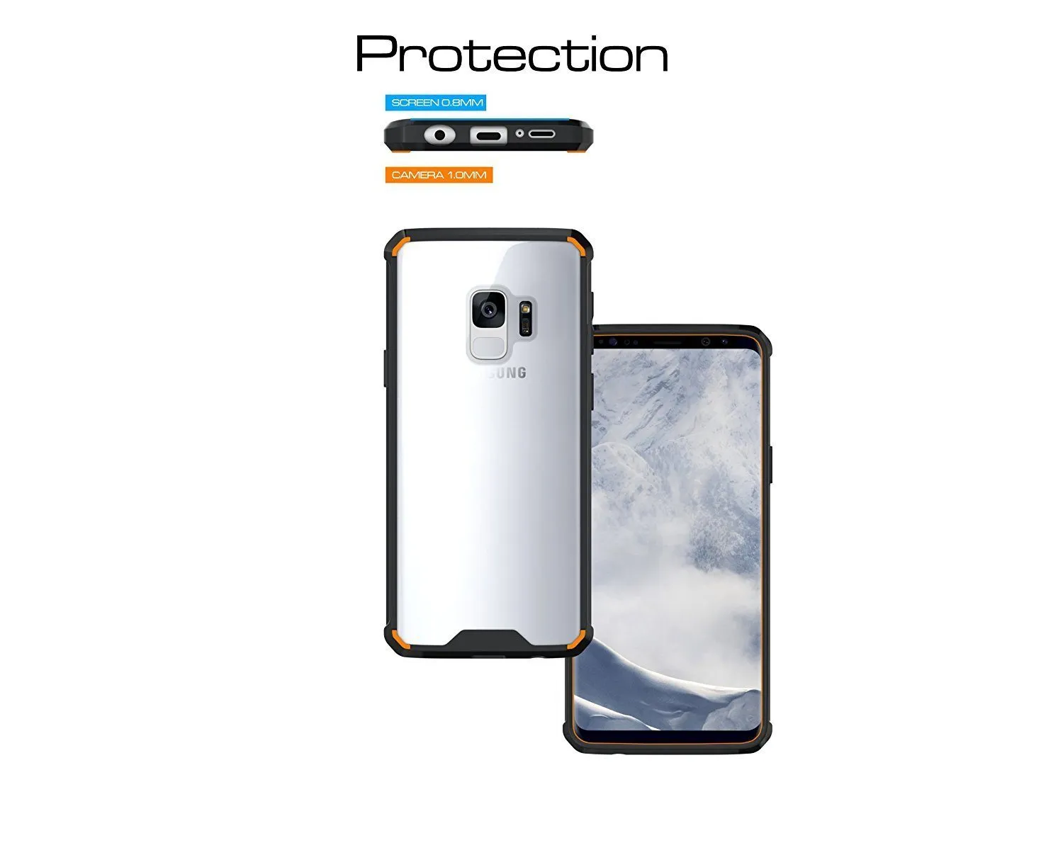 Air Hybrid Case for Samsung S9