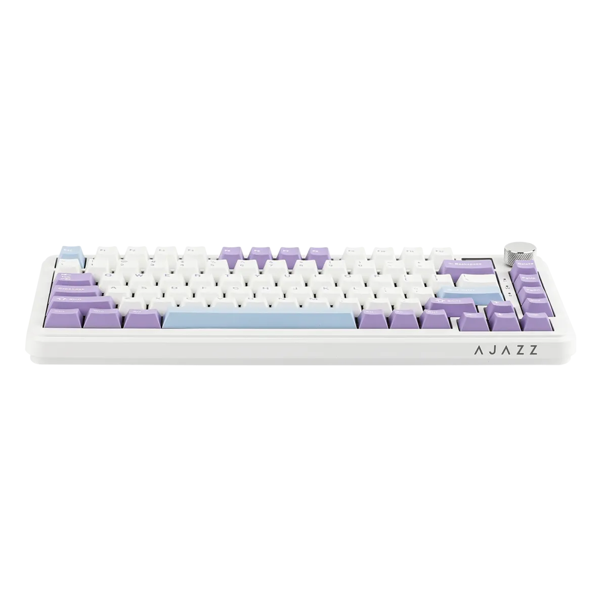 Ajazz AK980 Purple-White-Blue Mechanical keyboard With Screen RGB Wired&Wireless (Maillard switch)