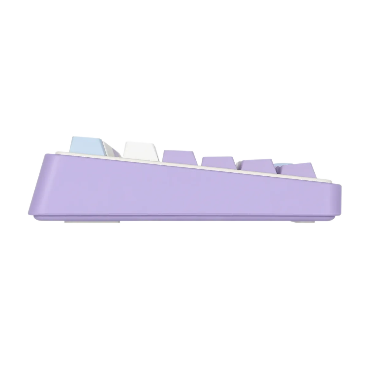 Ajazz AK980 Purple-White-Blue Mechanical keyboard With Screen RGB Wired&Wireless (Maillard switch)