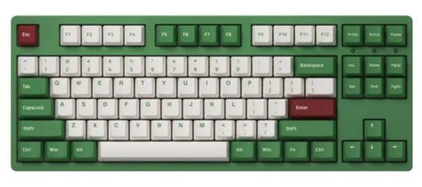 Akko 87k Matcha Red Bean 3087 Pink Switch Keyboard