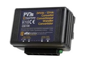 Alfatronix Powerverter CONVERTOR 24V DC - 12V DC Non Isolated 3A