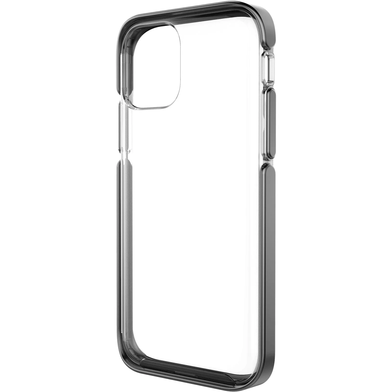 Ambassador Case for Apple iPhone 11 Pro - Clear Black Silver