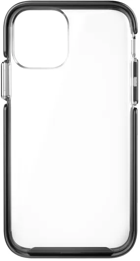 Ambassador Case for Apple iPhone 11 Pro - Clear Black Silver