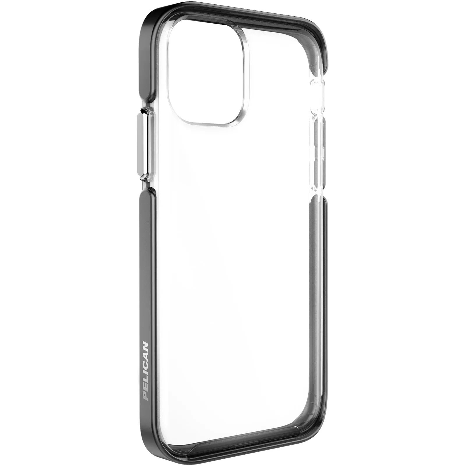 Ambassador Case for Apple iPhone 11 Pro - Clear Black Silver