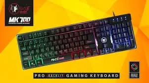 ANT ESPORTS MK1000 87 KEYS MECHANICAL GAMING KEYBOARD