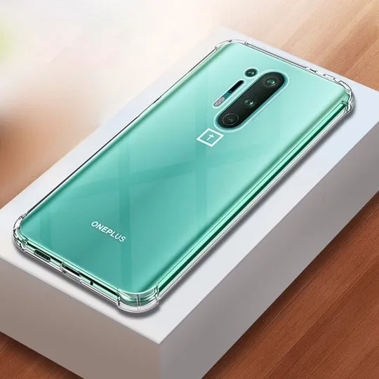 Anti-Knock TPU Transparent Case - OnePlus