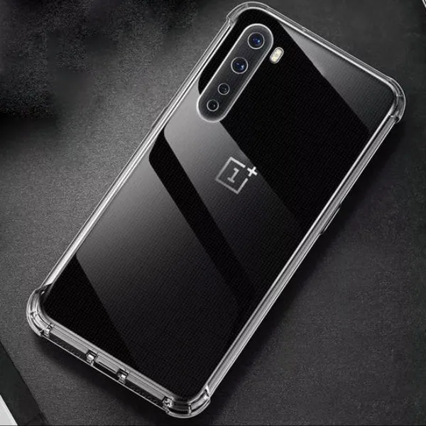 Anti-Knock TPU Transparent Case - OnePlus