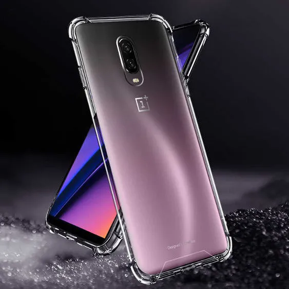 Anti-Knock TPU Transparent Case - OnePlus