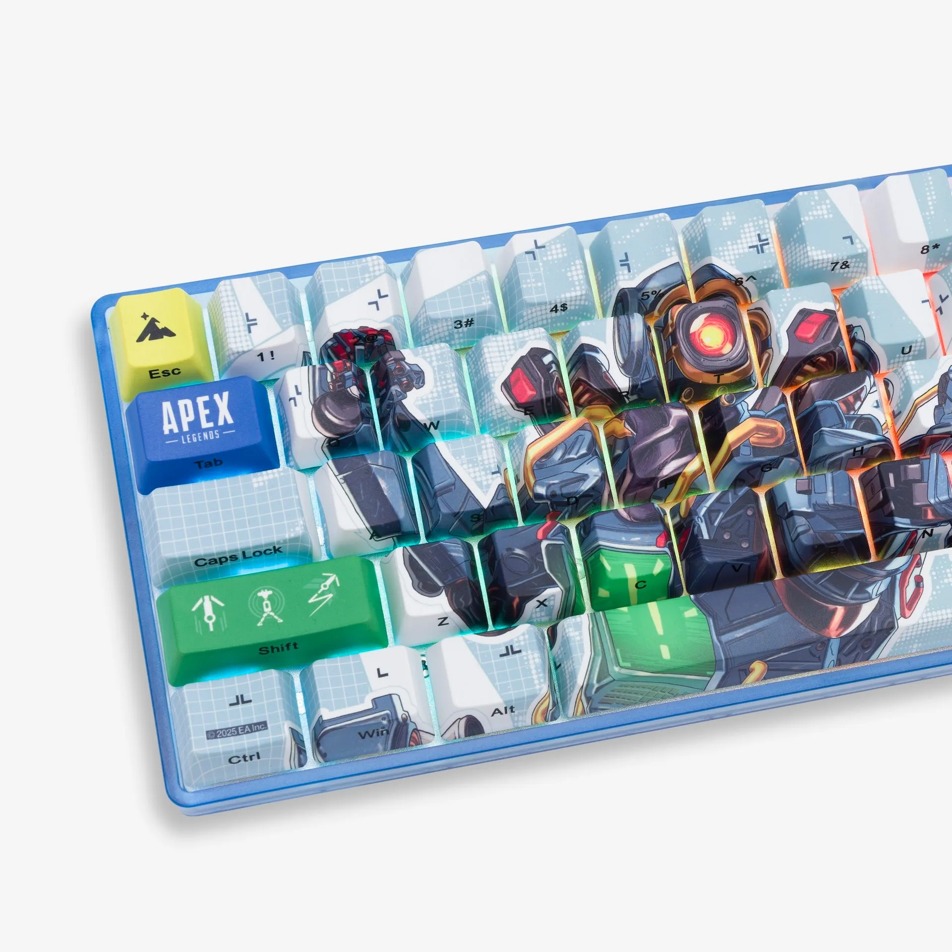 Apex Legends™ | Higround Basecamp 65  Keyboard - Pathfinder Core (Best Buy Exclusive)