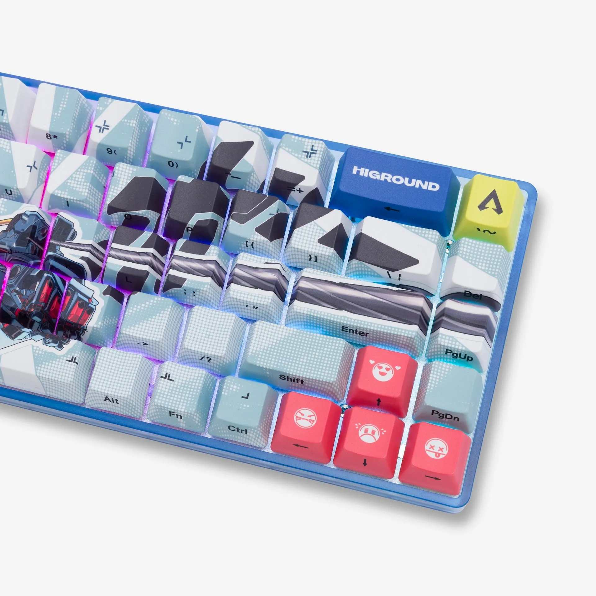 Apex Legends™ | Higround Basecamp 65  Keyboard - Pathfinder Core (Best Buy Exclusive)