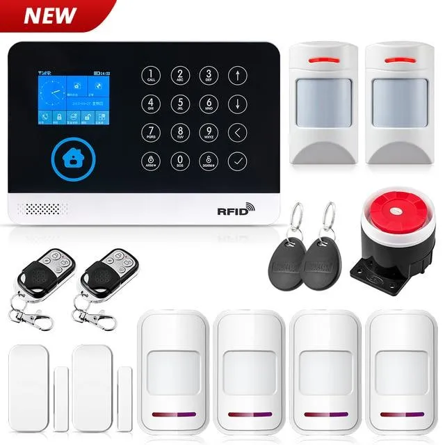 APP Wireless Home Security Alarm System