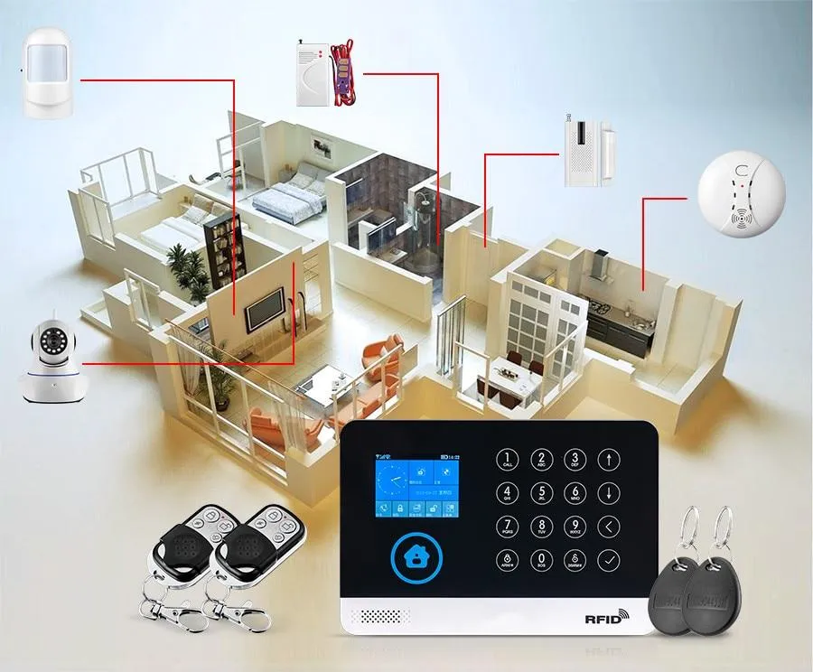 APP Wireless Home Security Alarm System