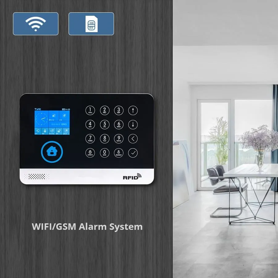 APP Wireless Home Security Alarm System