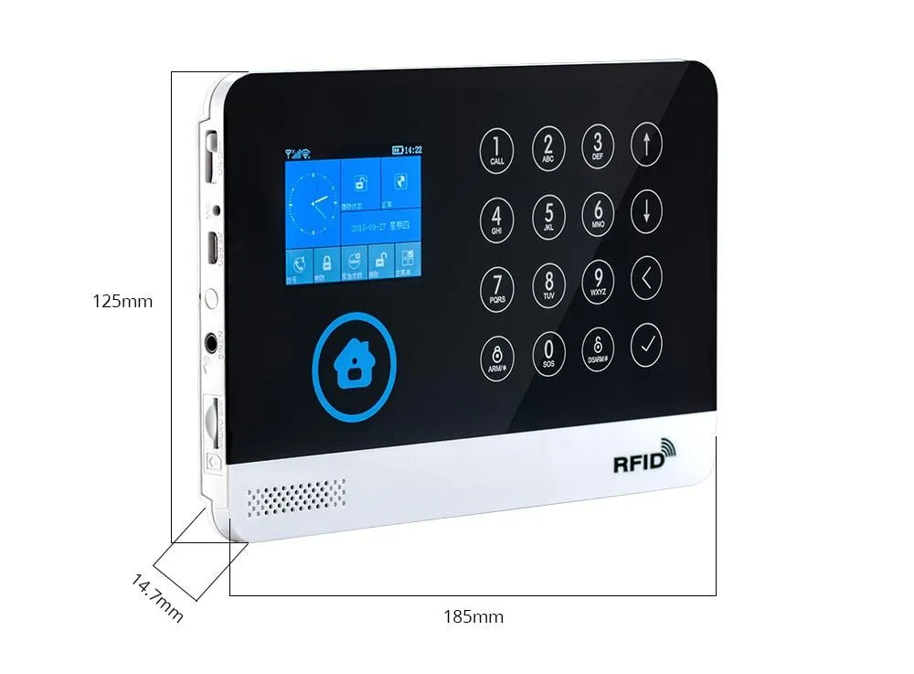 APP Wireless Home Security Alarm System