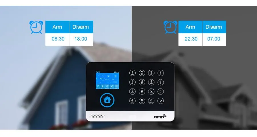 APP Wireless Home Security Alarm System