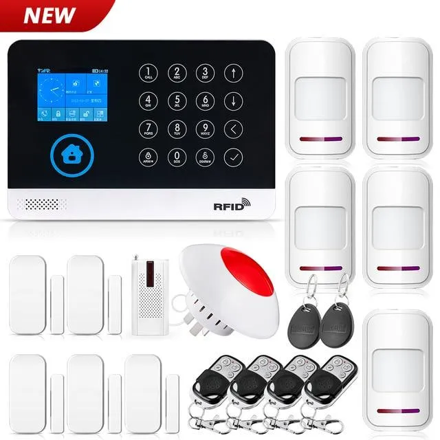 APP Wireless Home Security Alarm System