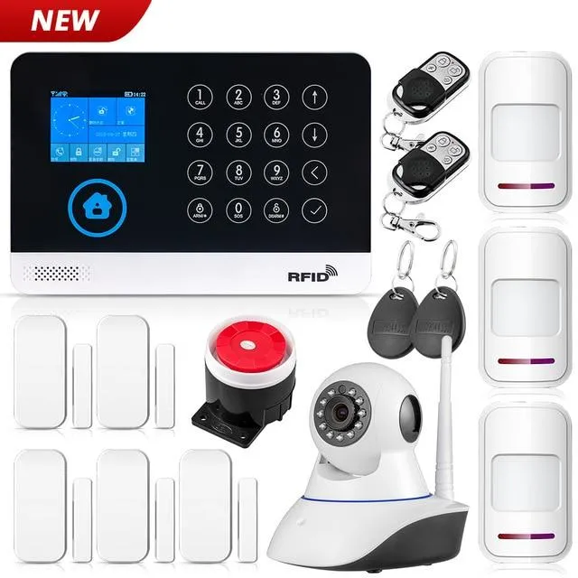 APP Wireless Home Security Alarm System