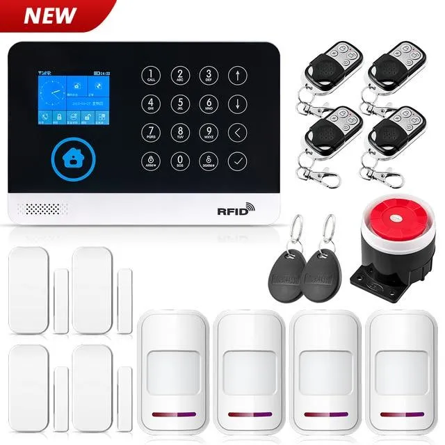 APP Wireless Home Security Alarm System