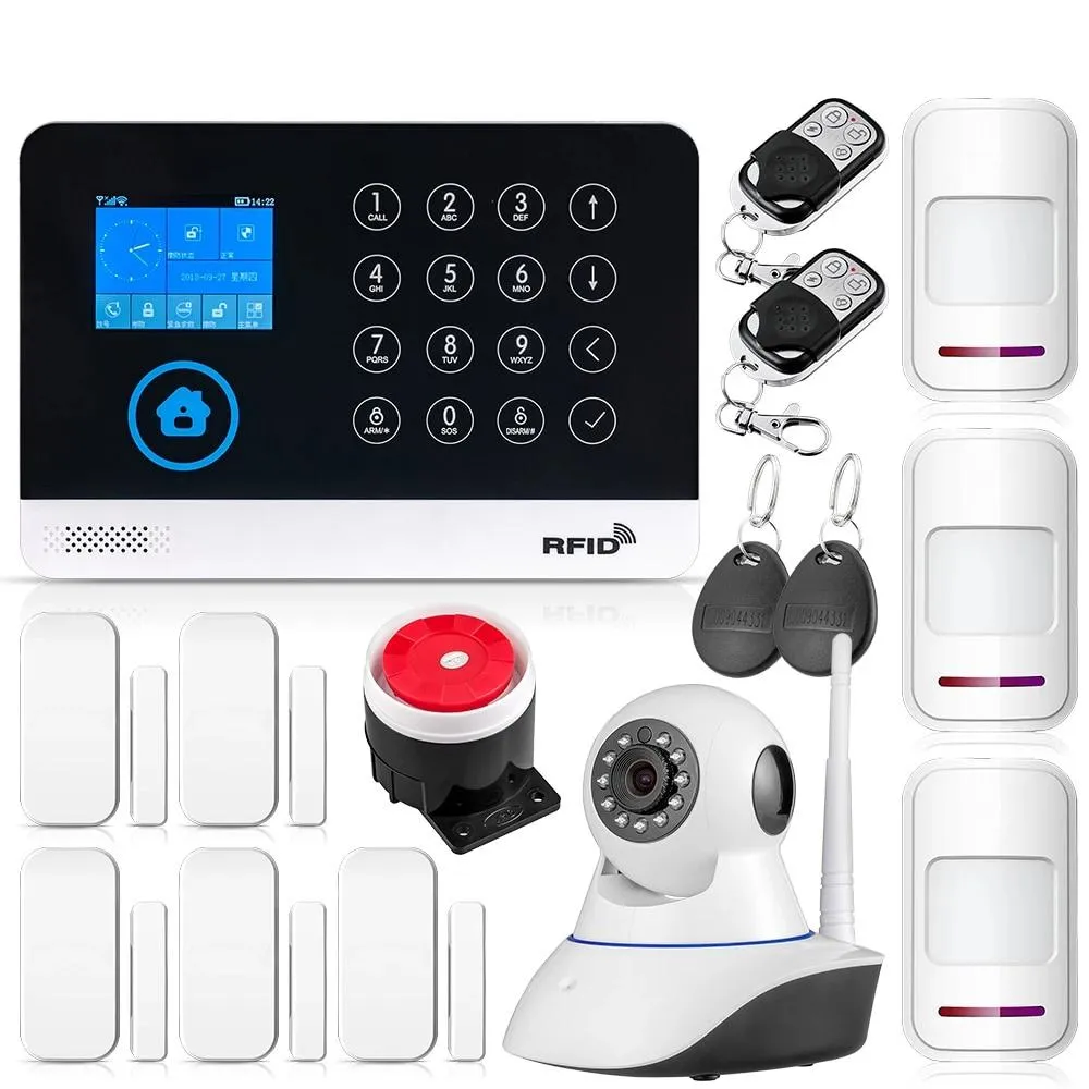 APP Wireless Home Security Alarm System