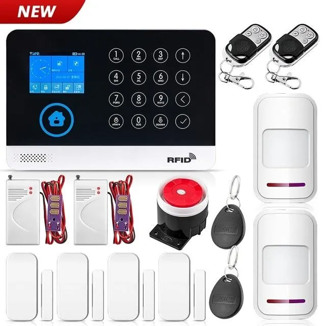 APP Wireless Home Security Alarm System