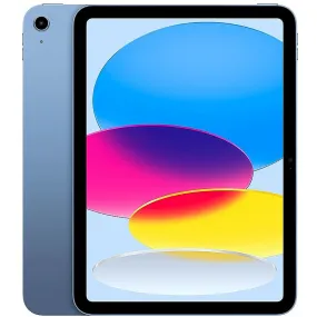 Apple 10.9-Inch Ipad Wi-Fi   Cellular - 10Th Generation - Tablet - 256 Gb - 10.9" Ips (2360 X 1640) - 3G, 4G, 5G - Blue