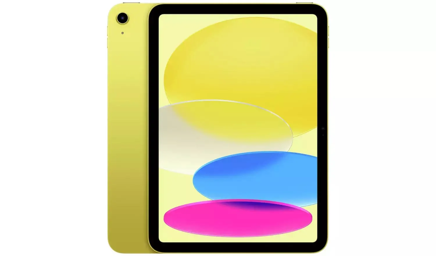 Apple iPad 2022 10.9 Inch Wi-Fi 64GB - Yellow (10th generation)