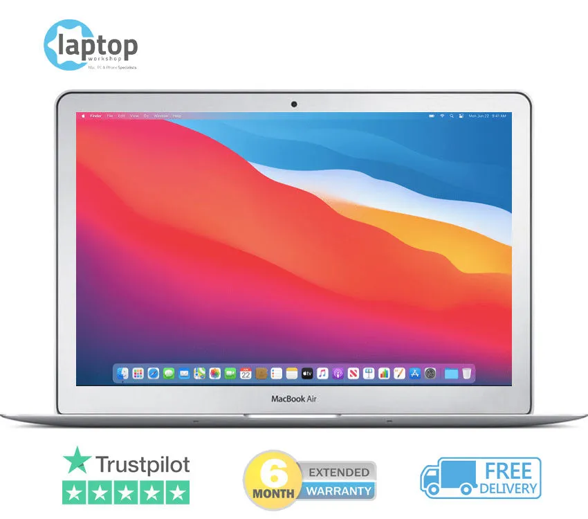 Apple MacBook Air 13-inch i5 4GB 128GB 2015 Catalina DF3G940