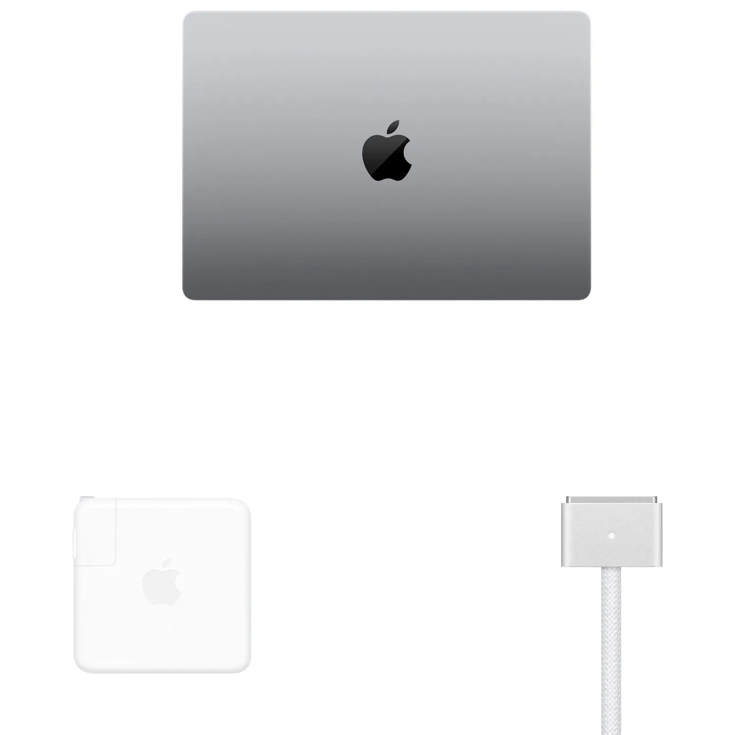 Apple MacBook Pro 14" (2021) - Space Grey (Apple M1 Pro Chip / 512GB SSD / 16GB RAM) - English