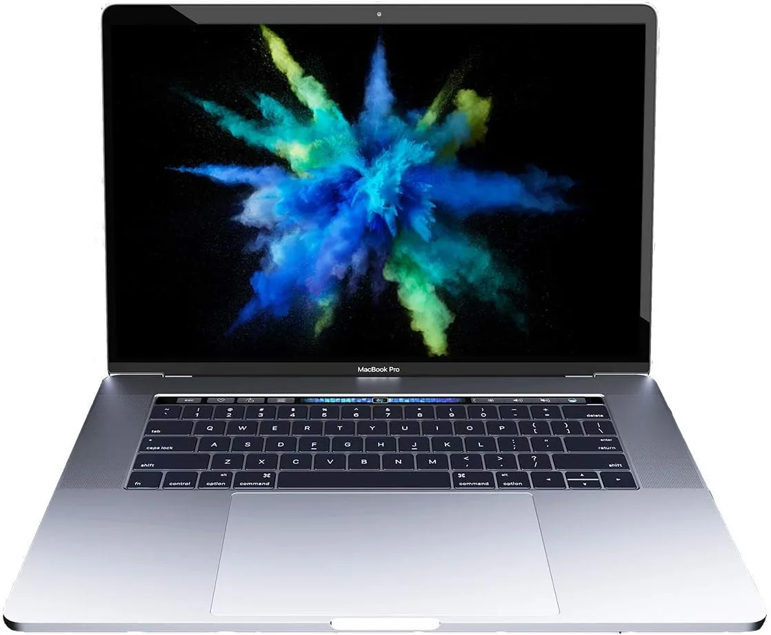 APPLE MACBOOK PRO i7 2.8GHz 15.4-INCH 16GBRAM 256GB (MPTR2LL/A-TOUCH) [2017]