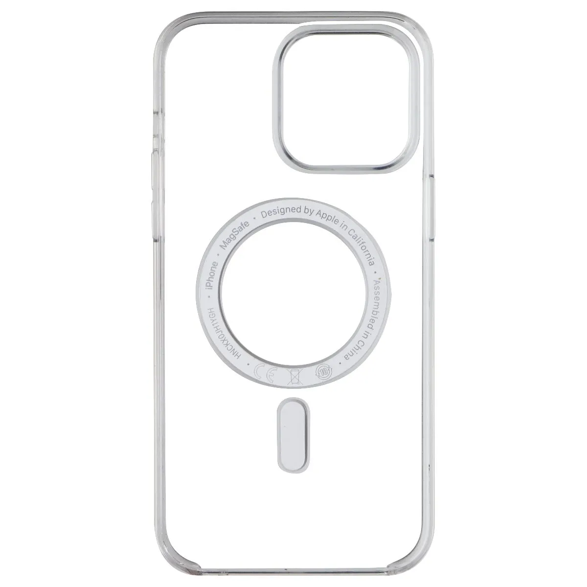 Apple Official Clear Case for MagSafe for iPhone 14 Pro Max - Clear