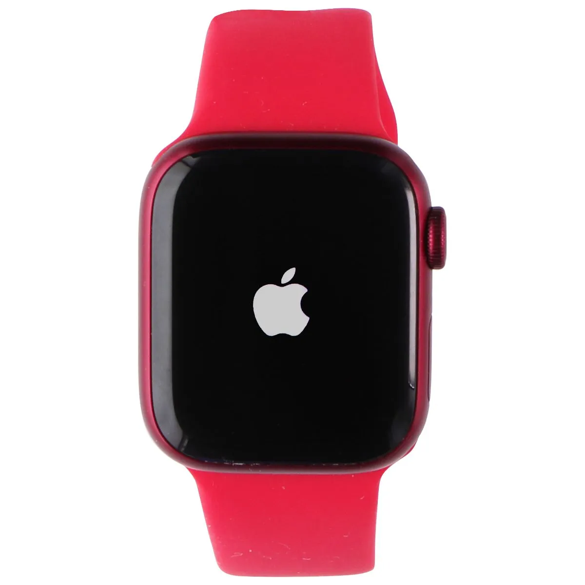 Apple Watch Series 7 (A2476) (GPS LTE) 41mm - Red Aluminum/Red Sport Band